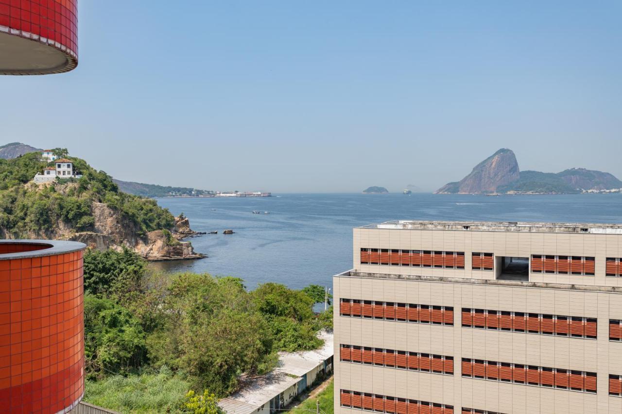 Apartamento Boa Viagem Niteroi Rio De Janeiro Экстерьер фото