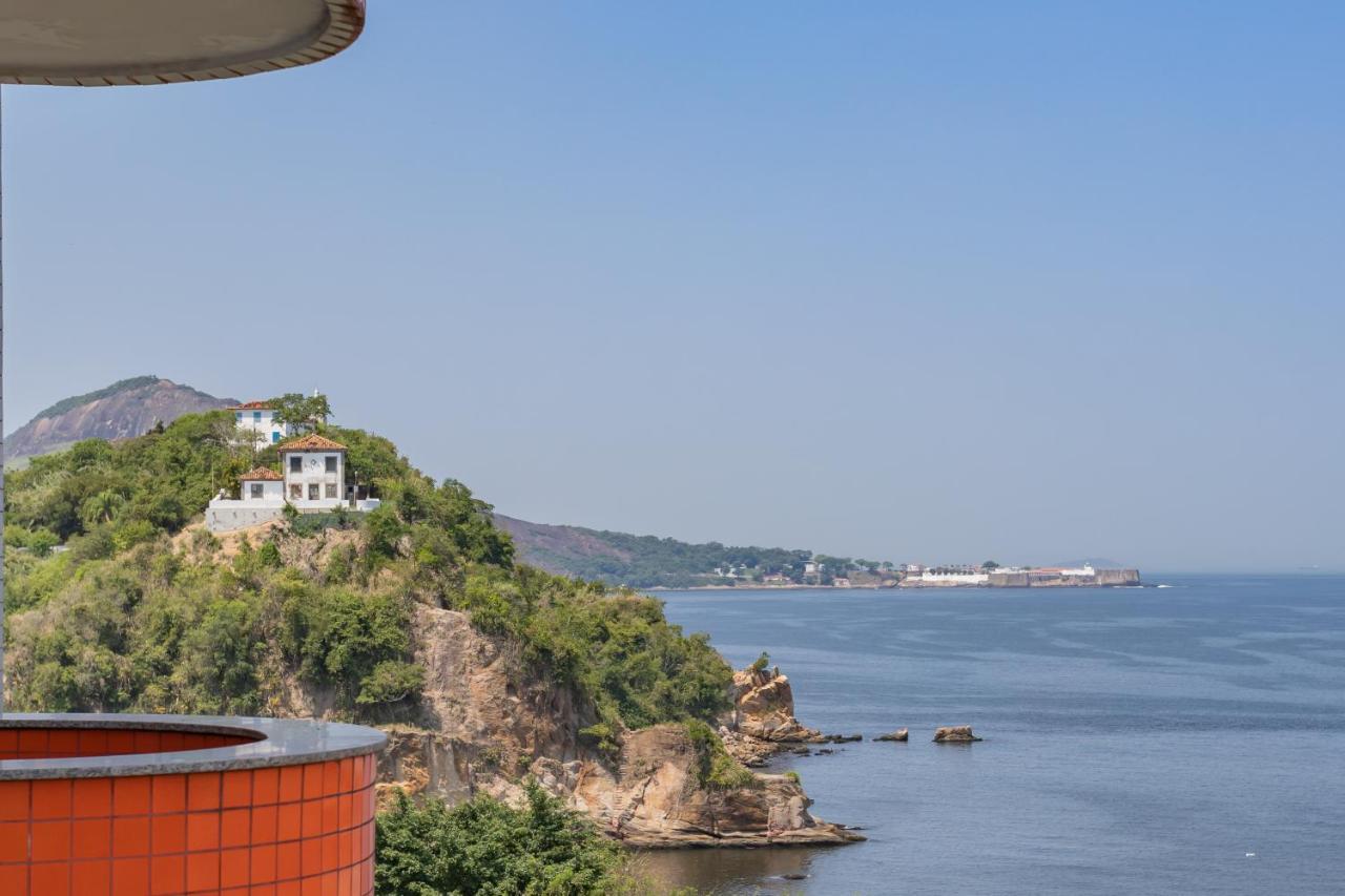 Apartamento Boa Viagem Niteroi Rio De Janeiro Экстерьер фото