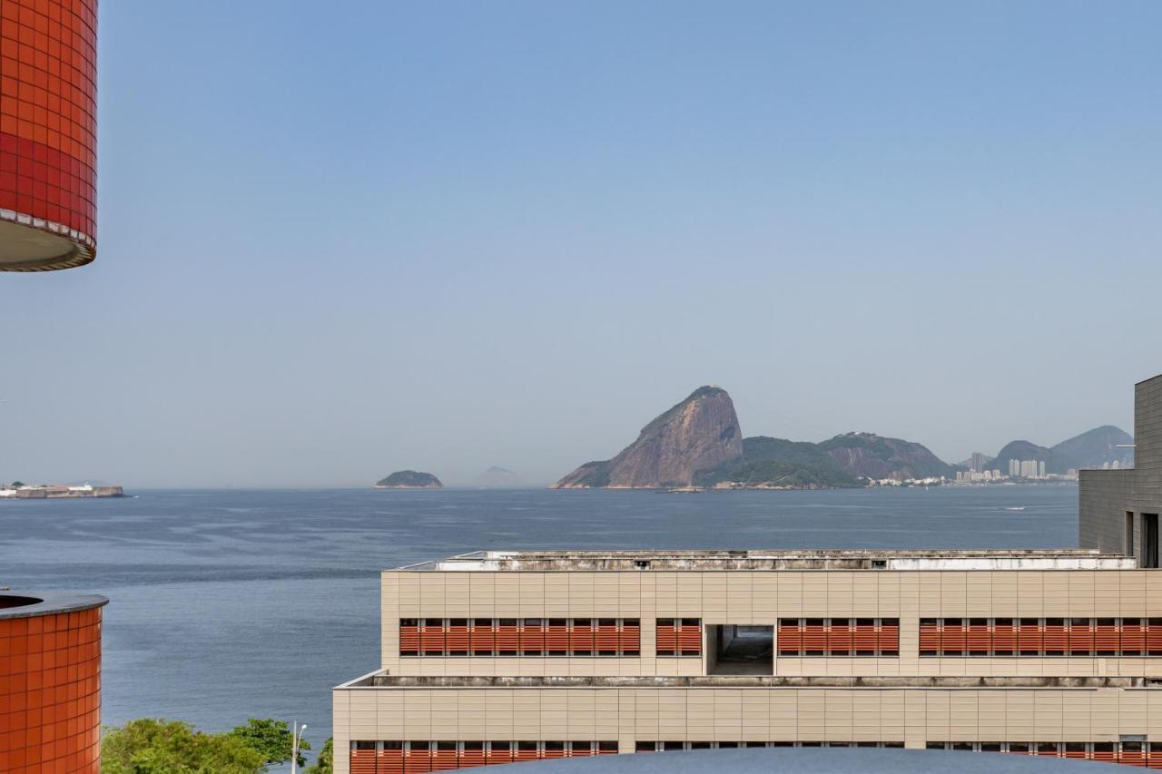Apartamento Boa Viagem Niteroi Rio De Janeiro Экстерьер фото